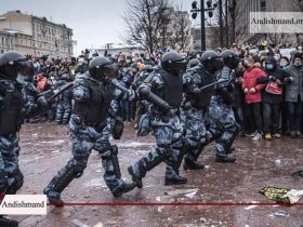 تظاهرات روسیه – اعتراض طرفداران آلکسی ناوالنی به بازداشت منتقد پوتین