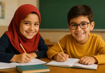 Differences in learning between male and female students