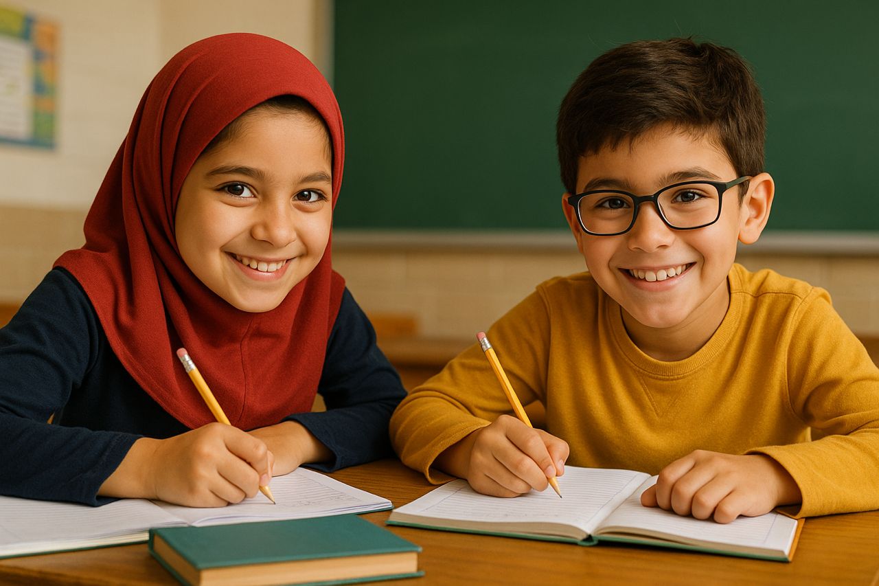 Differences in learning between male and female students