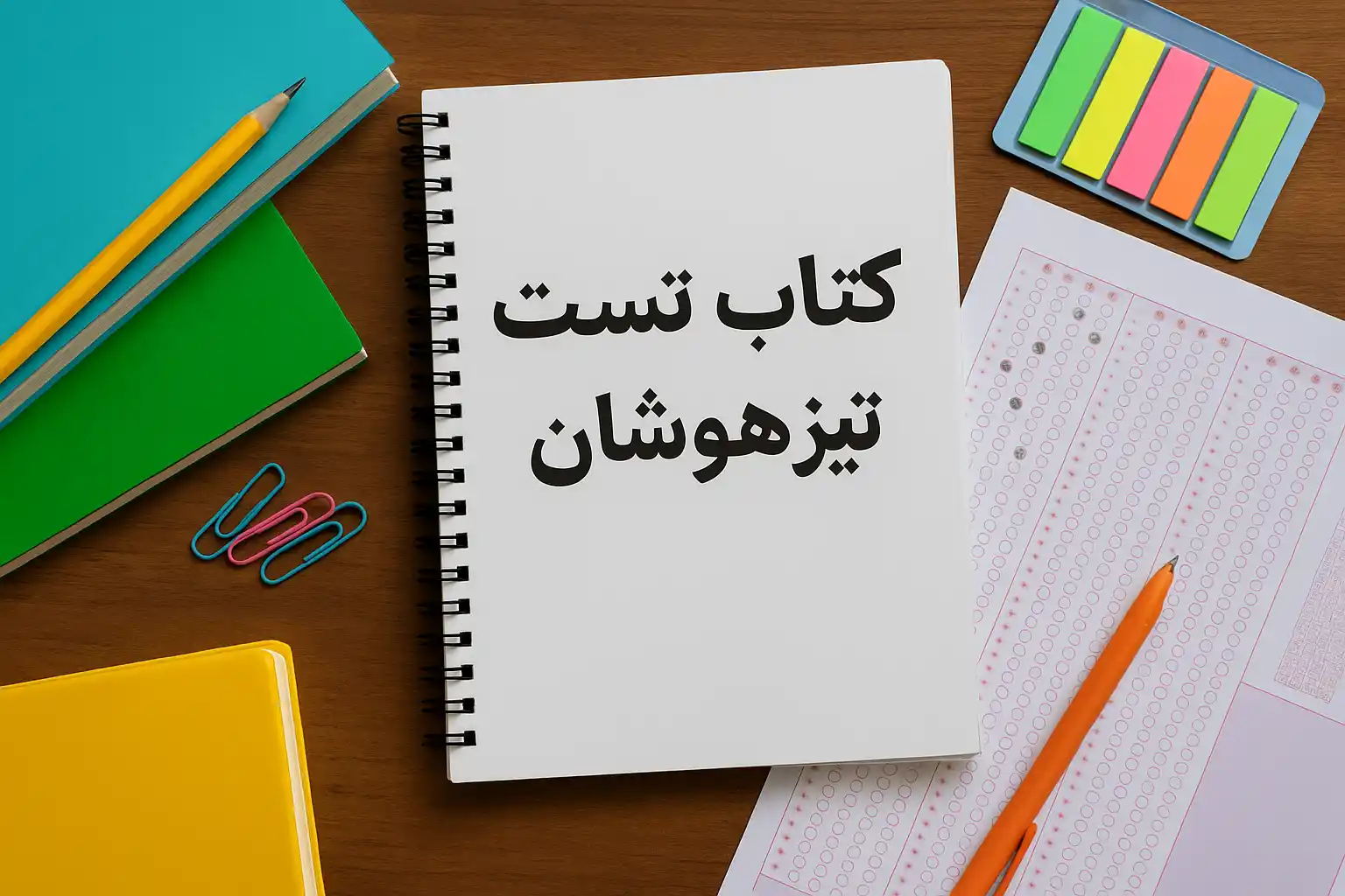 کتاب تیزهوشان چیست