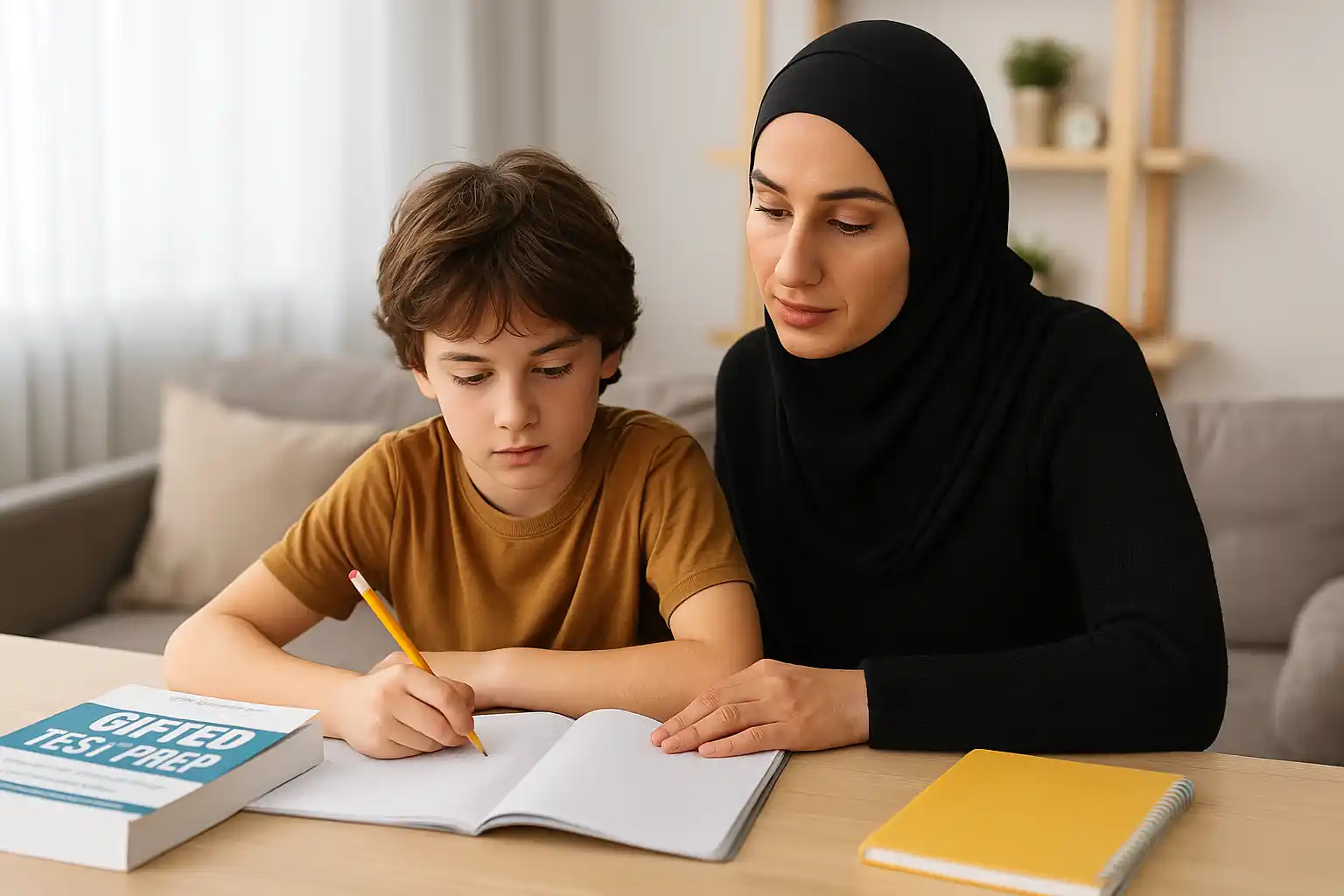 آیا فرزند من آمادگی لازم برای آزمون تیزهوشان رو داره یا نه