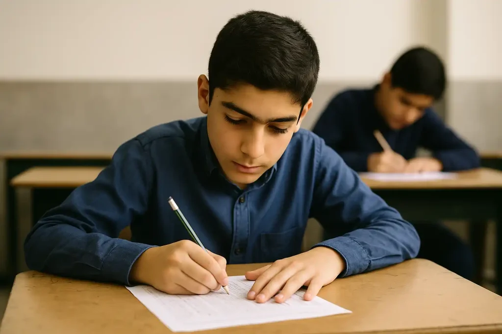 آزمون تیزهوشان ششم