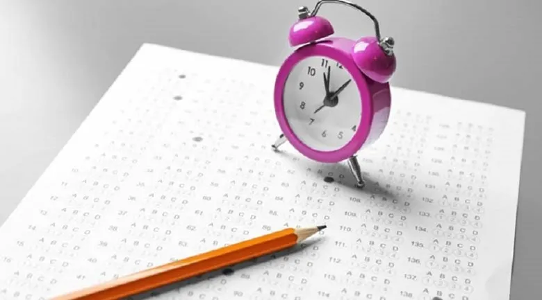مدیریت زمان آزمون
