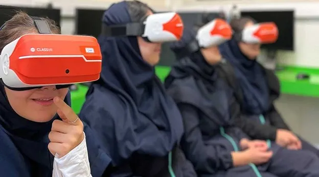 واقعیت مجازی در آموزش