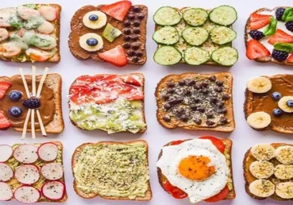 میان‌وعده سالم برای مدرسه