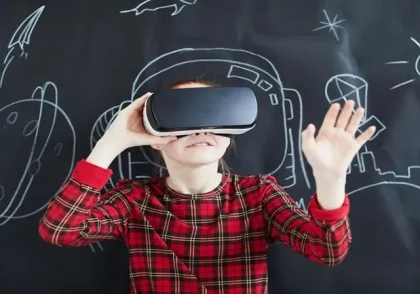 واقعیت مجازی در آموزش تیزهوشان