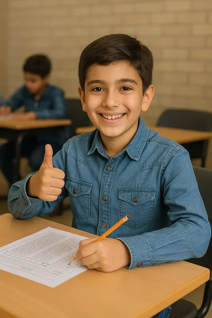 آمادگی آزمون تیزهوشان ششم