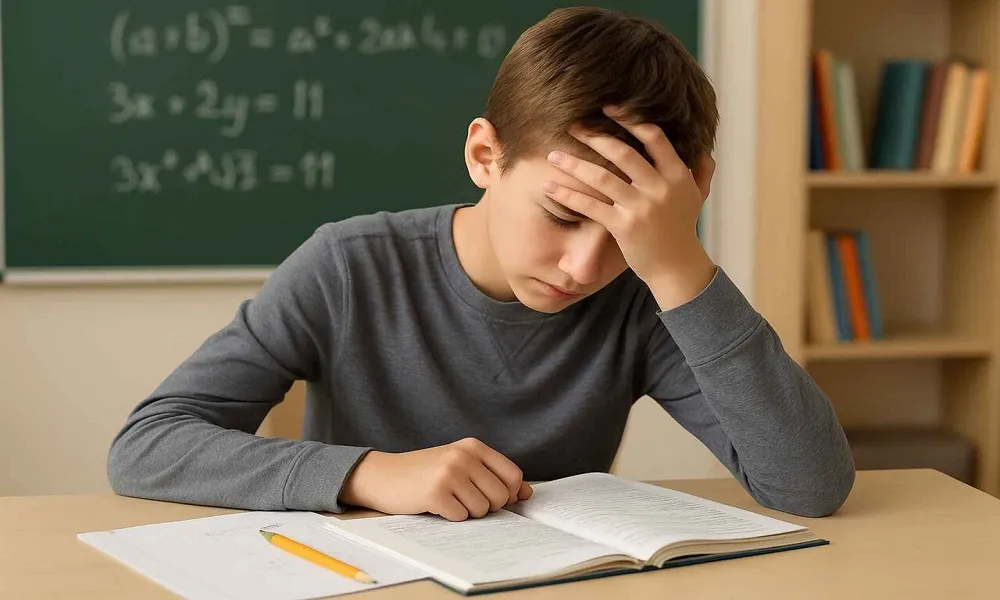 اضطراب در دانش‌آموزان تیزهوش