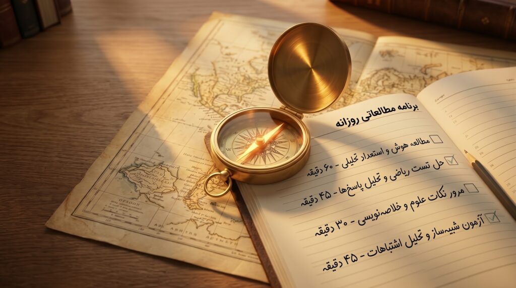 نقطه شروع کجاست؟ چرا «آزمون استعدادسنجی» مهمتر از تستزنیِ چشمبسته است؟ 3 Gemini Generated Image rhyq01rhyq01rhyq